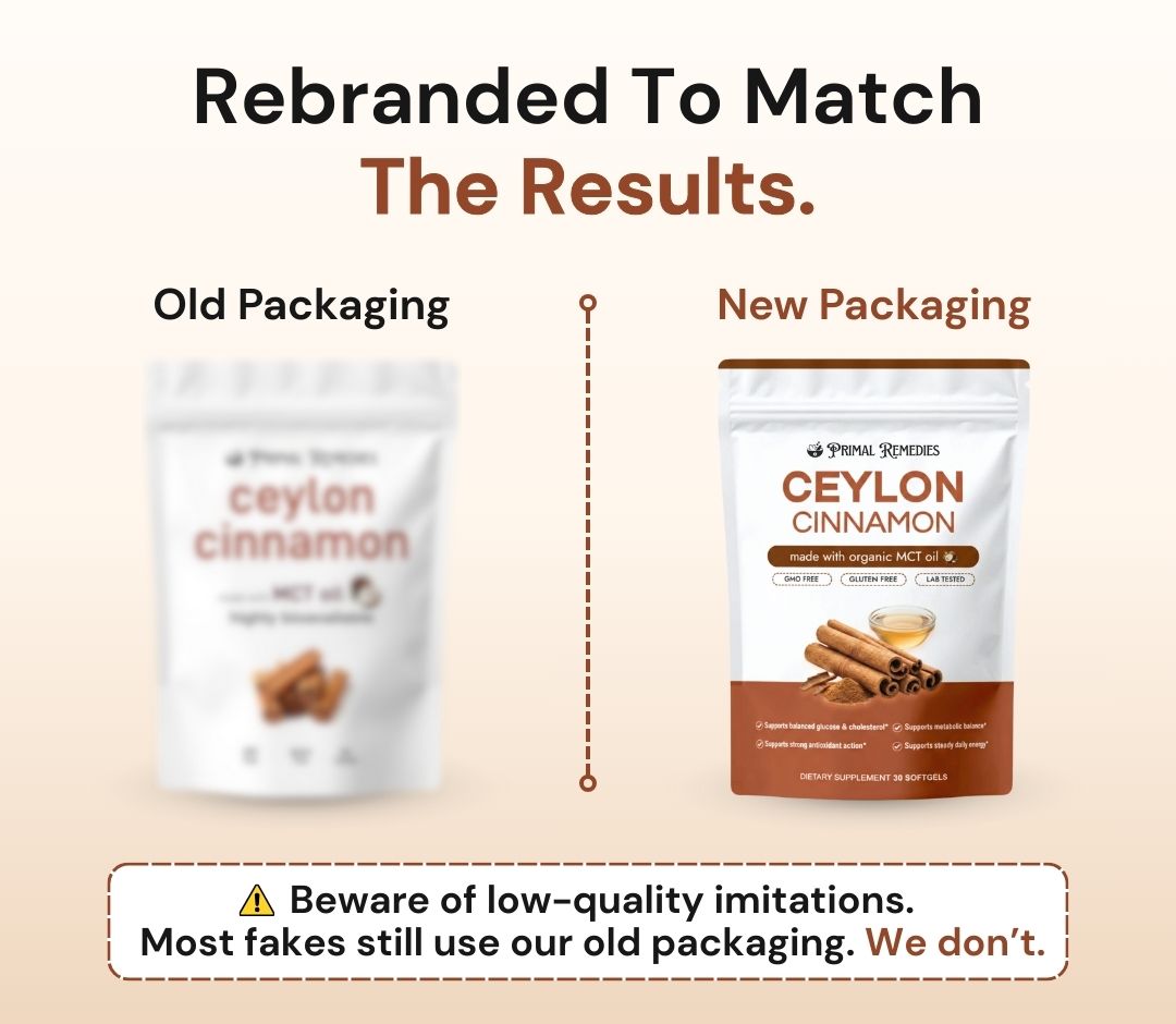 Primal Remedies - Ceylon Cinnamon with MCT Oil