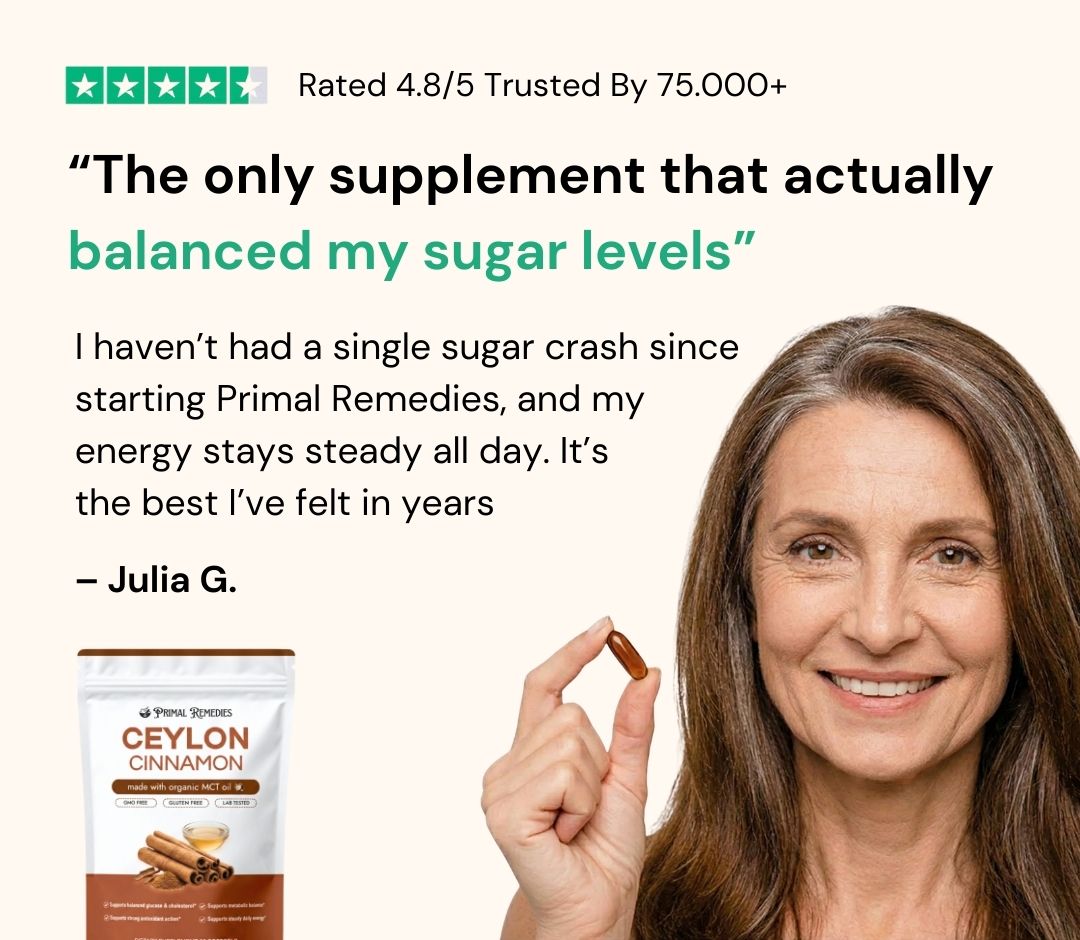 Primal Remedies - Ceylon Cinnamon with MCT Oil