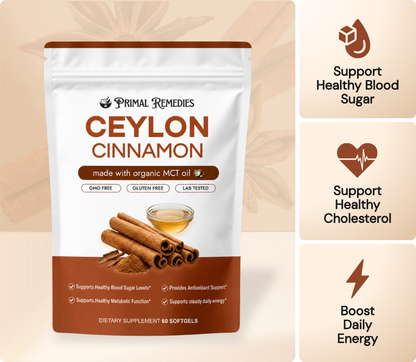 Primal Remedies - Ceylon Cinnamon with MCT Oil